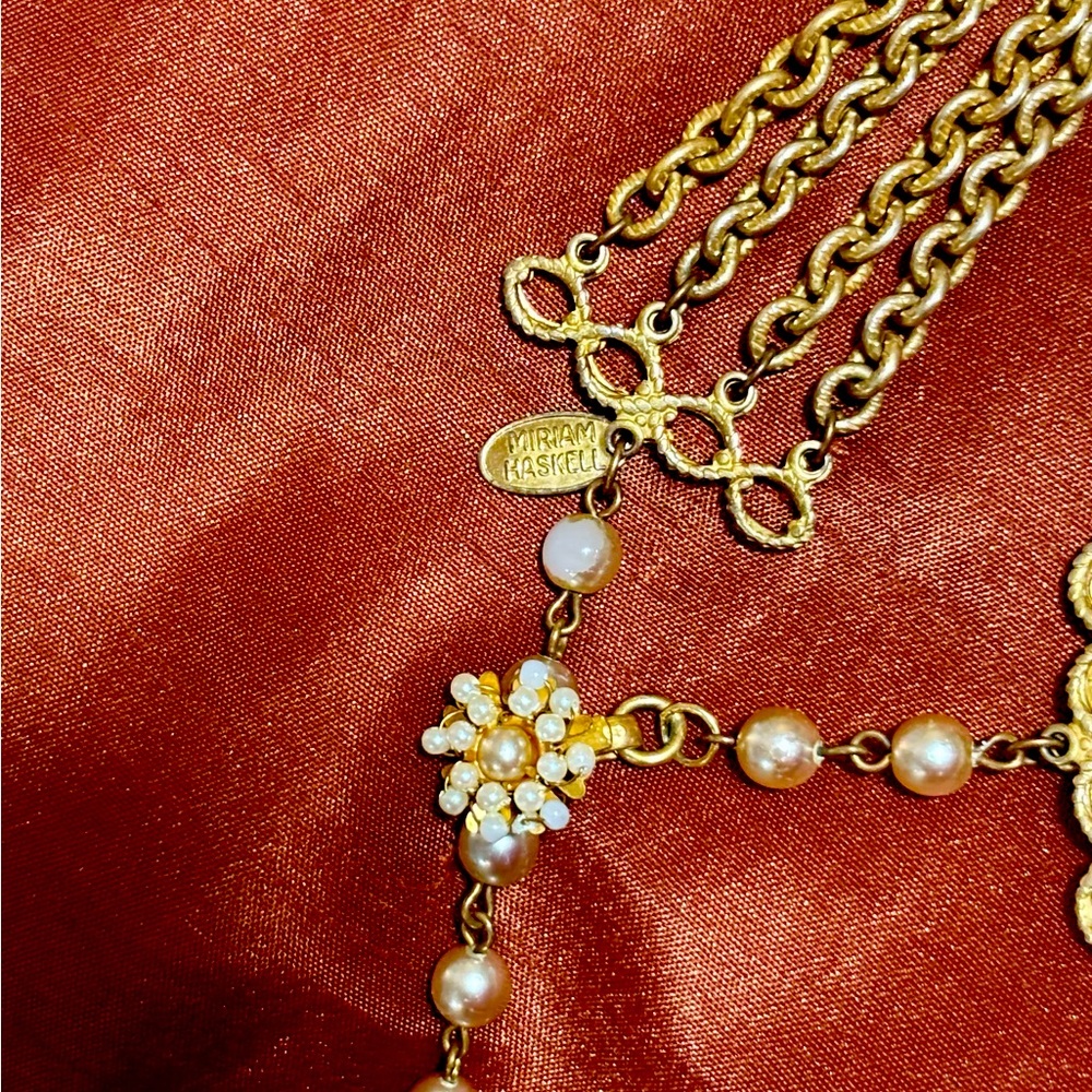 Vintage costume jewelry